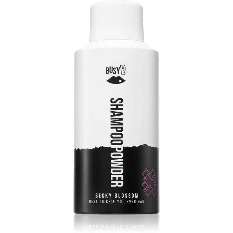 BusyB Shampoo Powder Becky Blossom suhi šampon za volumen las 150 ml