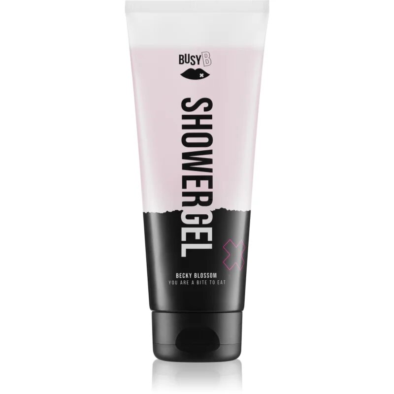BusyB Shower Gel Becky Blossom relaksacijski gel za prhanje za ženske 230 ml