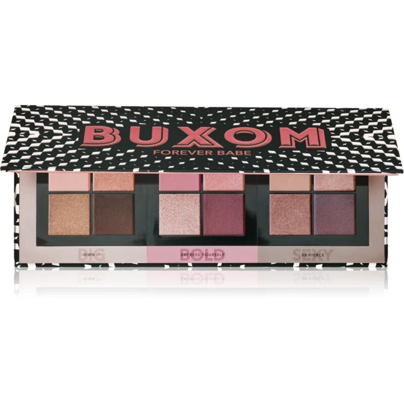 Buxom FOREVER BABE EYESHADOW PALETTE paleta senčil za oči 114 g