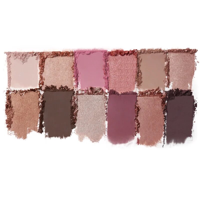 Buxom FOREVER BABE EYESHADOW PALETTE paleta senčil za oči 114 g