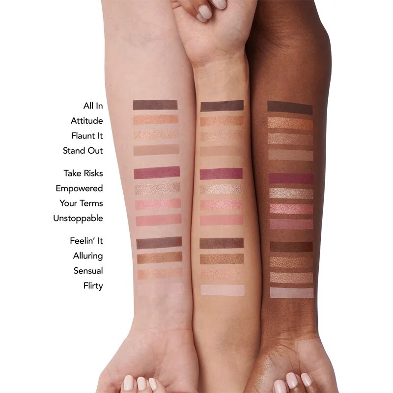 Buxom FOREVER BABE EYESHADOW PALETTE paleta senčil za oči 114 g