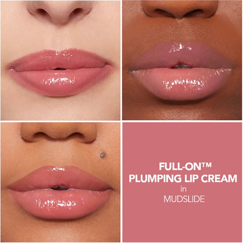 Buxom FULL-ON™ PLUMPING LIP CREAM GLOSS Kremni sijaj za ustnice z učinkom povečanja odtenek Mudslide 42 g