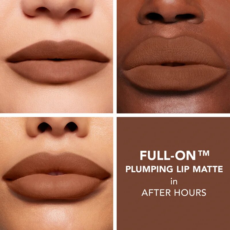 Buxom FULL-ON™ PLUMPING LIP MATTE lahka tekoča mat šminka odtenek After Hours 42 ml