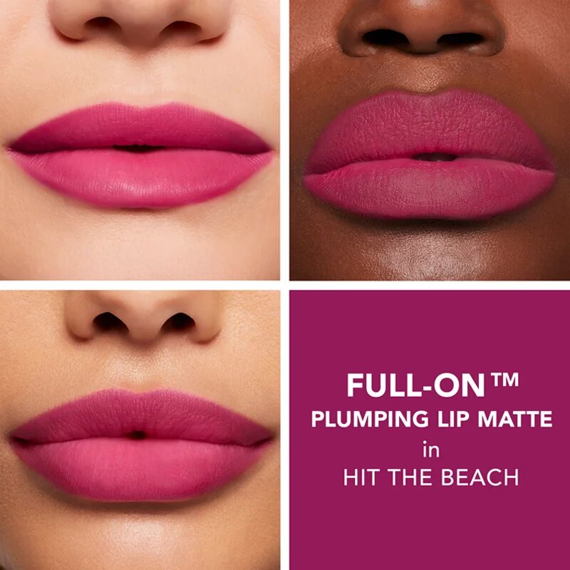 Buxom FULL-ON™ PLUMPING LIP MATTE lahka tekoča mat šminka odtenek Hit the Beach 42 ml