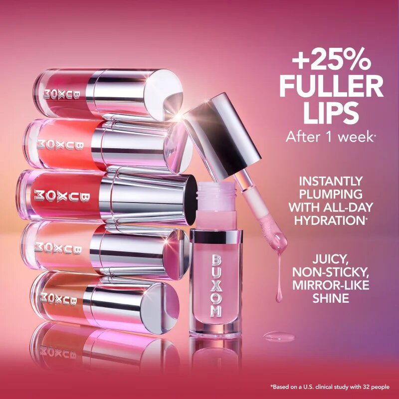 Buxom FULL ON™ PLUMPING LIP OIL sijaj za hidracijo in volumen ustnic odtenek Berry Blast 5.5 ml