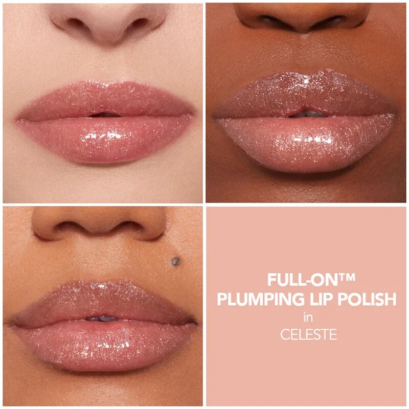 Buxom FULL-ON™ PLUMPING LIP POLISH GLOSS sijaj za volumen ustnic odtenek Celeste 445 ml