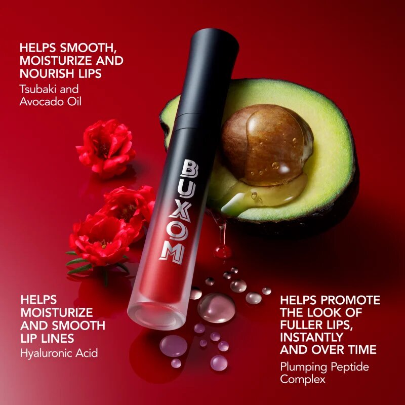 Buxom FULL ON™ PLUMPING LIQUID LIPSTICK MATTE tekoča šminka z mat učinkom odtenek 3.5 ml