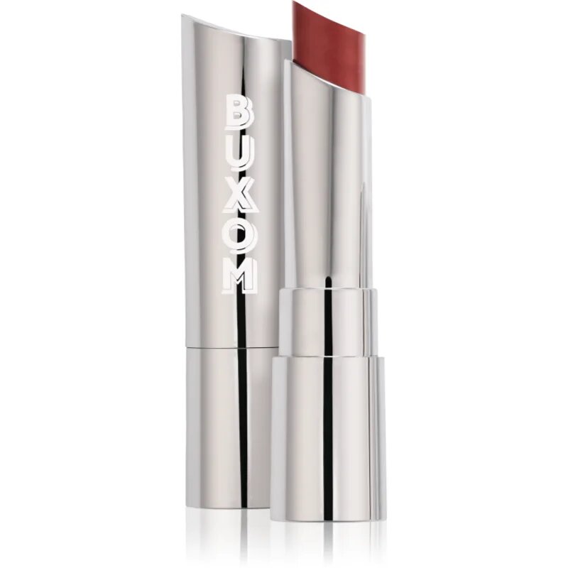 Buxom FULL-ON™ PLUMPING SATIN LIPSTICK kremasta šminka z učinkom povečanja odtenek Hush Hush 25 ml