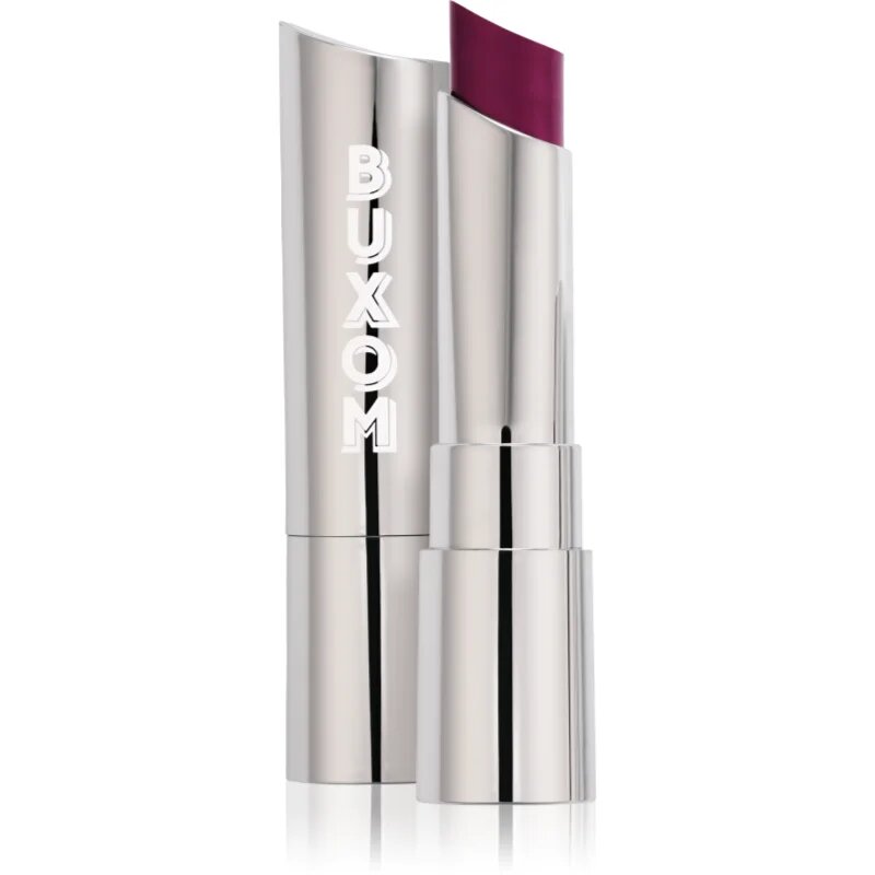 Buxom FULL-ON™ PLUMPING SATIN LIPSTICK kremasta šminka z učinkom povečanja odtenek Magenta Maven 2.5 ml