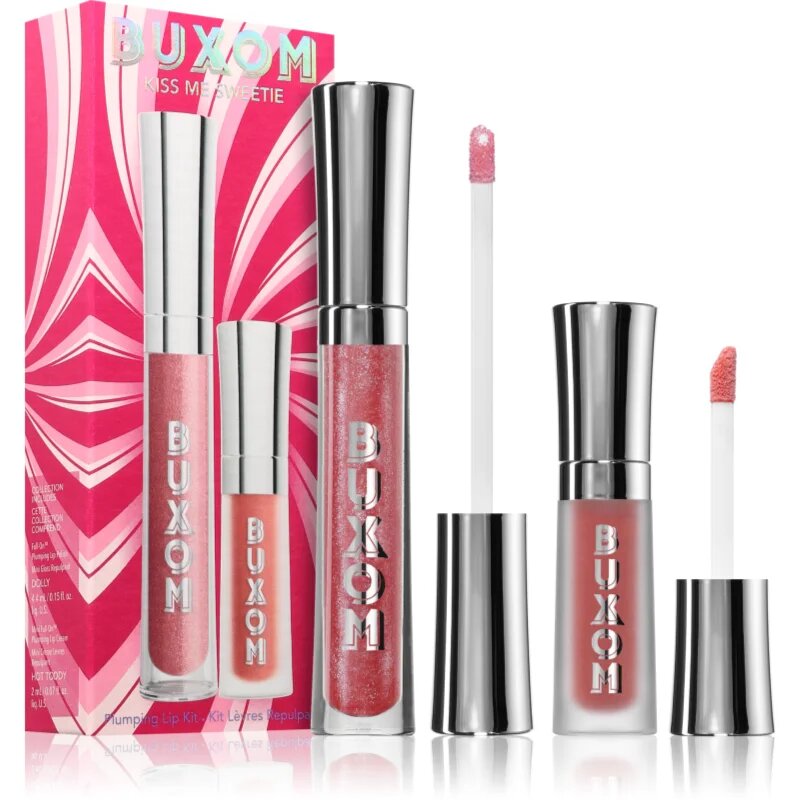 Buxom KISS ME SWEETIE PLUMPING LIP KIT darilni set