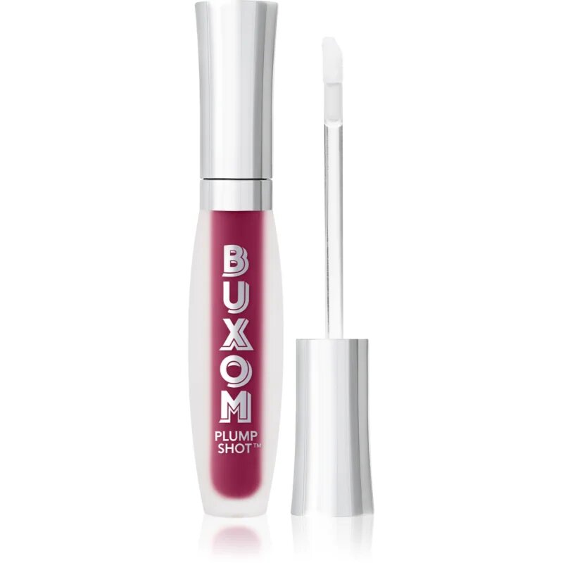 Buxom PLUMP SHOT™ COLLAGEN-INFUSED LIP SERUM sijaj za ustnice za večji volumen s kolagenom odtenek Plum Power 4 ml