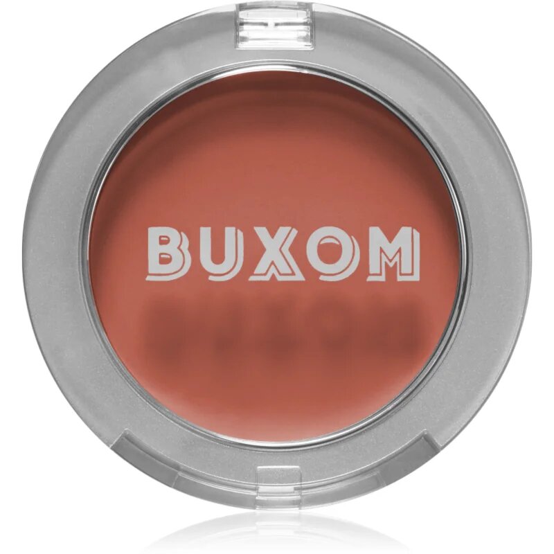 Buxom PLUMP SHOT™ COLLAGEN PEPTIDES ADVANCED PLUMPING BLUSH kremasto rdečilo odtenek Blissful Buff 3.9 g