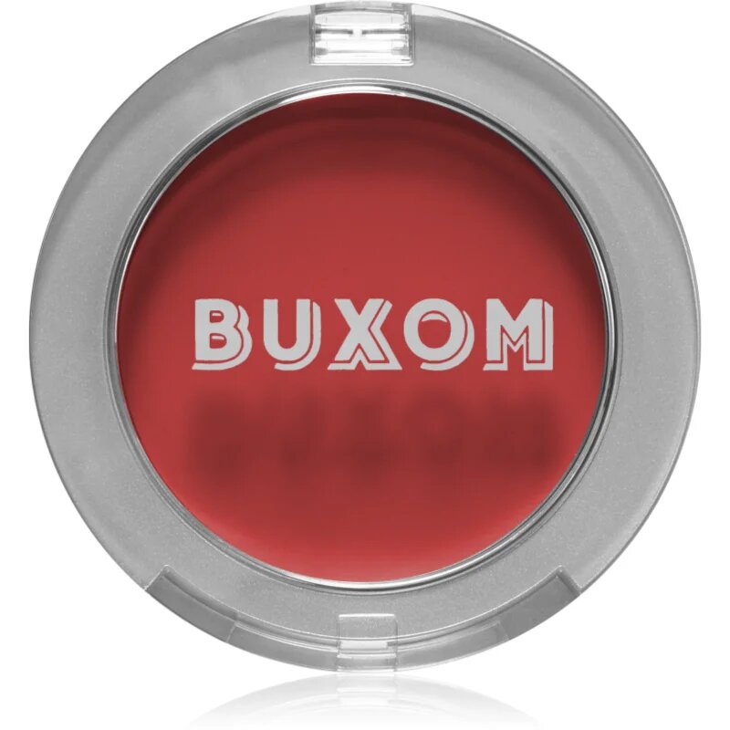 Buxom PLUMP SHOT™ COLLAGEN PEPTIDES ADVANCED PLUMPING BLUSH kremasto rdečilo odtenek Cheeky Dolly 3.9 g