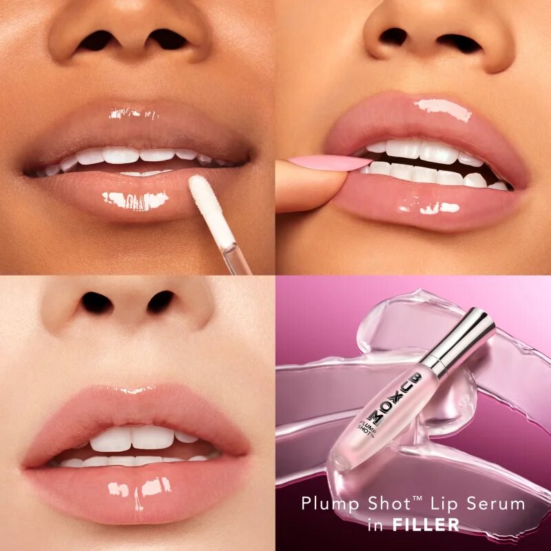 Buxom PLUMP SHOT™ COLLAGEN PEPTIDES ADVANCED PLUMPING LIP SERUM sijaj za ustnice za večji volumen odtenek Filler 2 ml