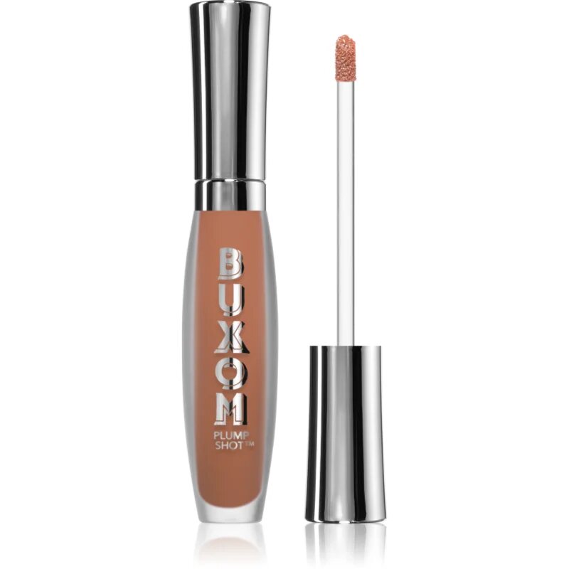Buxom PLUMP SHOT™ COLLAGEN PEPTIDES ADVANCED PLUMPING LIP SERUM sijaj za ustnice za večji volumen odtenek SHEER TINTS Get Naked 4 ml