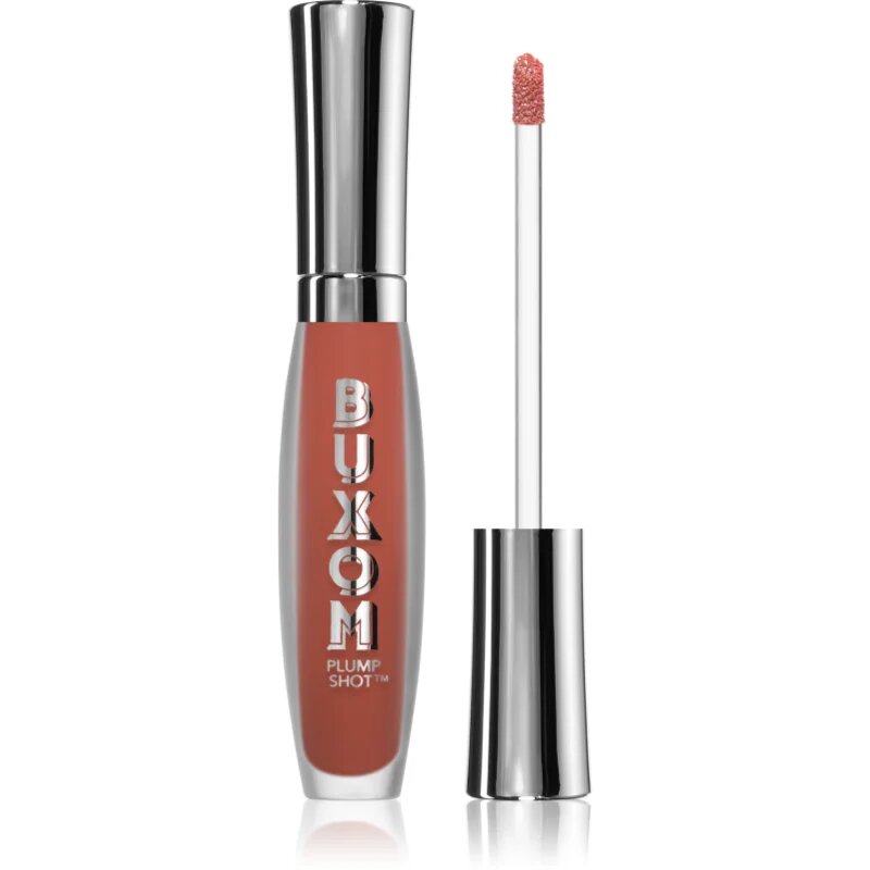 Buxom PLUMP SHOT™ COLLAGEN PEPTIDES ADVANCED PLUMPING LIP SERUM sijaj za ustnice za večji volumen odtenek SHEER TINTS - Plush Peach 4 ml