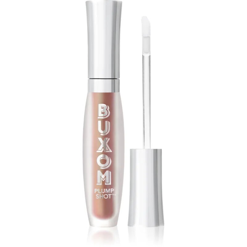 Buxom PLUMP SHOT™ COLLAGEN PEPTIDES ADVANCED PLUMPING MULTICHROME LIP SERUM bleščeči sijaj za ustnice z učinkom povečanja odtenek Celestial Nude 4 ml