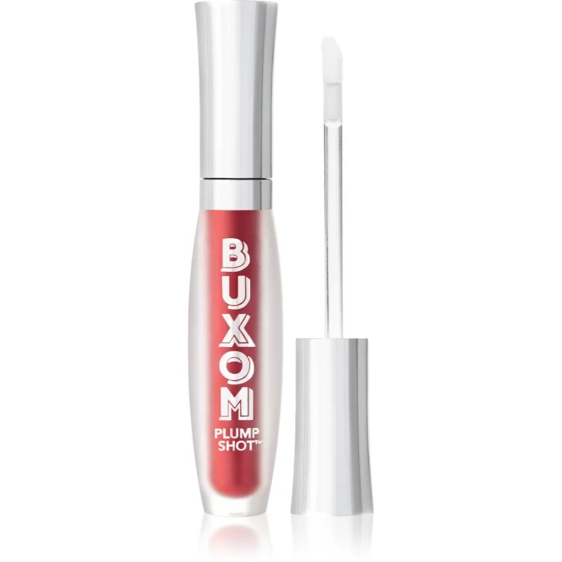 Buxom PLUMP SHOT™ COLLAGEN PEPTIDES ADVANCED PLUMPING MULTICHROME LIP SERUM bleščeči sijaj za ustnice z učinkom povečanja odtenek Enchanted Berry 4 ml