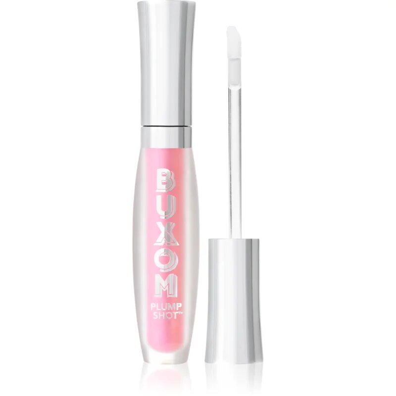Buxom PLUMP SHOT™ COLLAGEN PEPTIDES ADVANCED PLUMPING MULTICHROME LIP SERUM bleščeči sijaj za ustnice z učinkom povečanja odtenek Spellbound Pink- 4 m