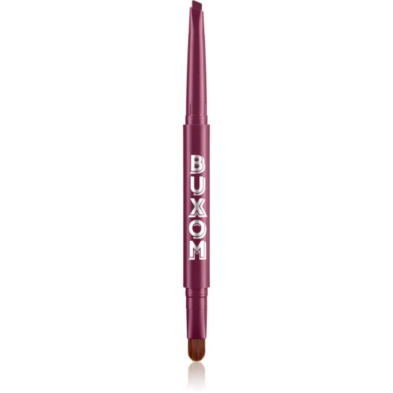 Buxom POWER LINE™ PLUMPING LIP LINER kremasti svinčnik za ustnice z učinkom povečanja odtenek Powerful Plum 03 g