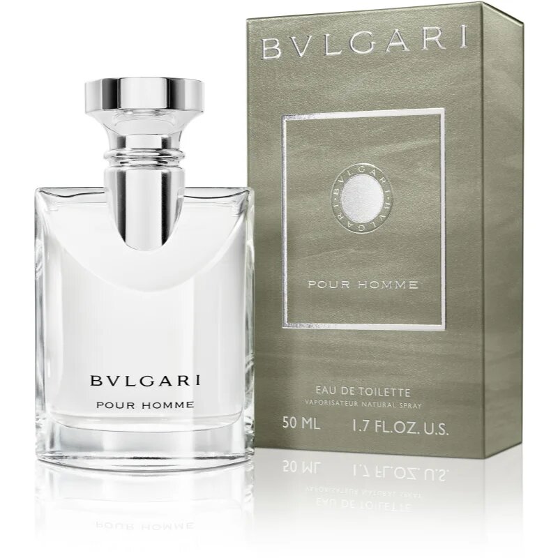 BVLGARI BULGARI Pour Homme toaletna voda za moške 50 ml