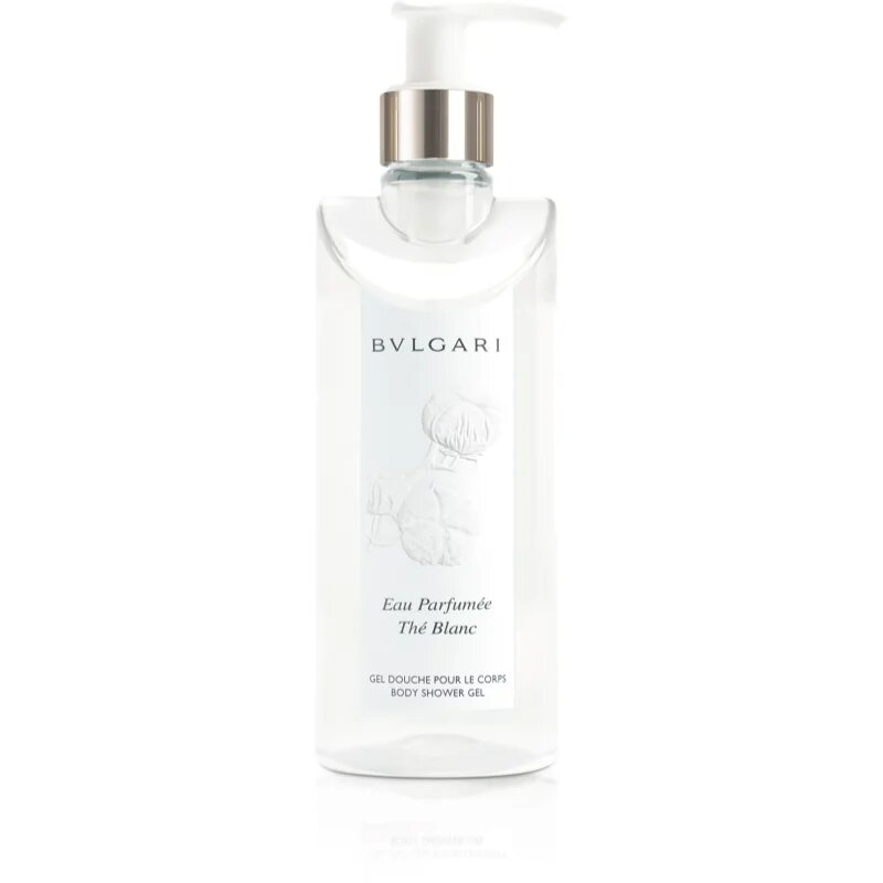 BVLGARI Eau Parfumée Au Thé Blanc parfumirani gel za prhanje uniseks 300 ml