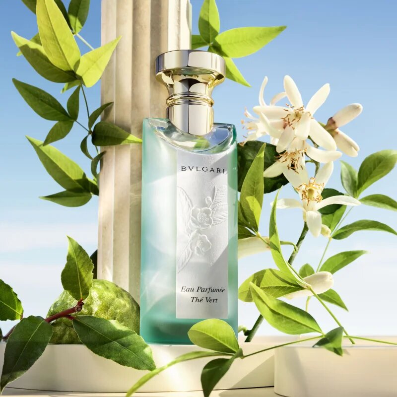 BVLGARI Eau Parfumée Au Thé Vert darilni set uniseks