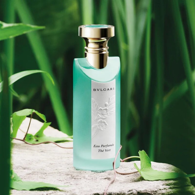 BVLGARI Eau Parfumée Au Thé Vert darilni set uniseks