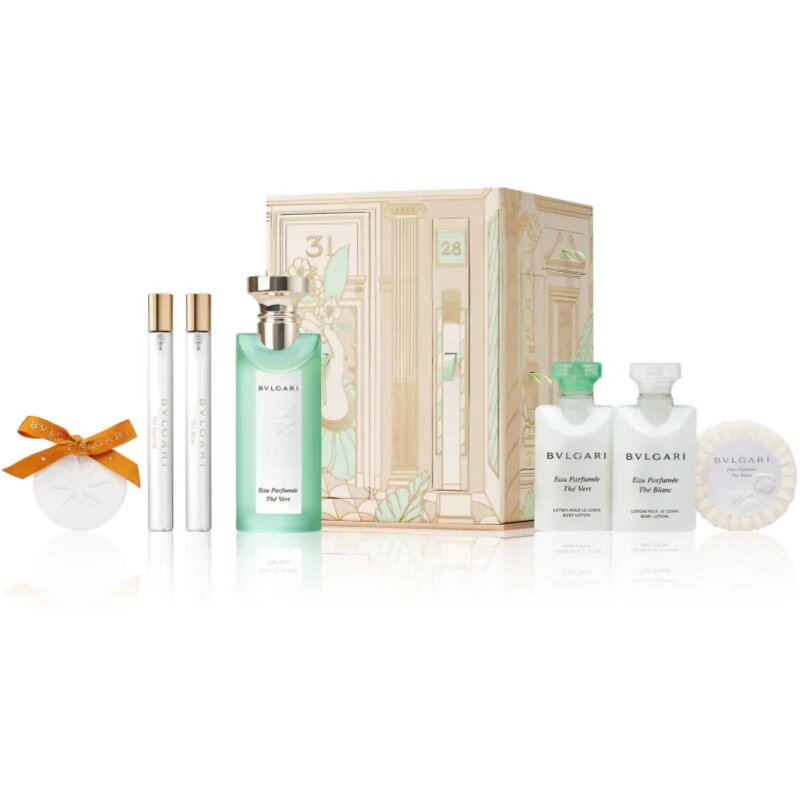 BVLGARI Eau Parfumée Calendar koledar odštevanja do novega leta uniseks