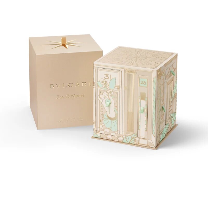 BVLGARI Eau Parfumée Calendar koledar odštevanja do novega leta uniseks
