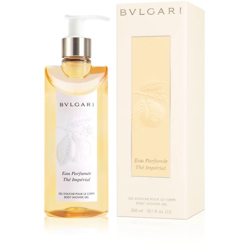 BVLGARI Eau Parfumée Thé Impérial parfumirani gel za prhanje uniseks 300 ml