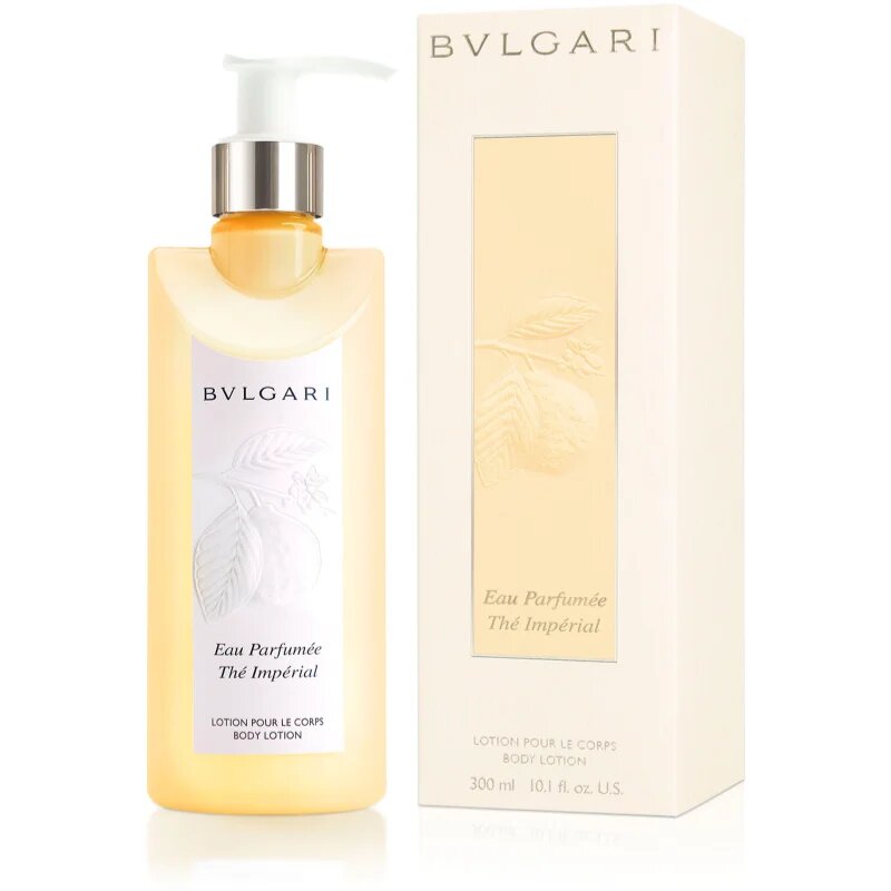 BVLGARI Eau Parfumée Thé Impérial parfumirani losjon za telo uniseks 300 ml