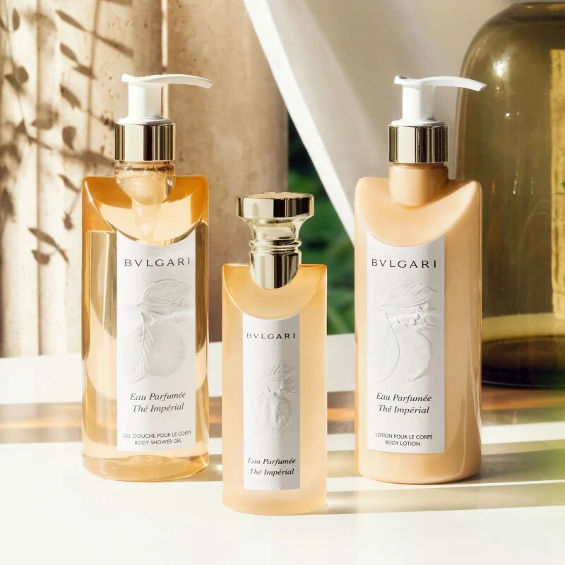 BVLGARI Eau Parfumée Thé Impérial parfumirani losjon za telo uniseks 300 ml