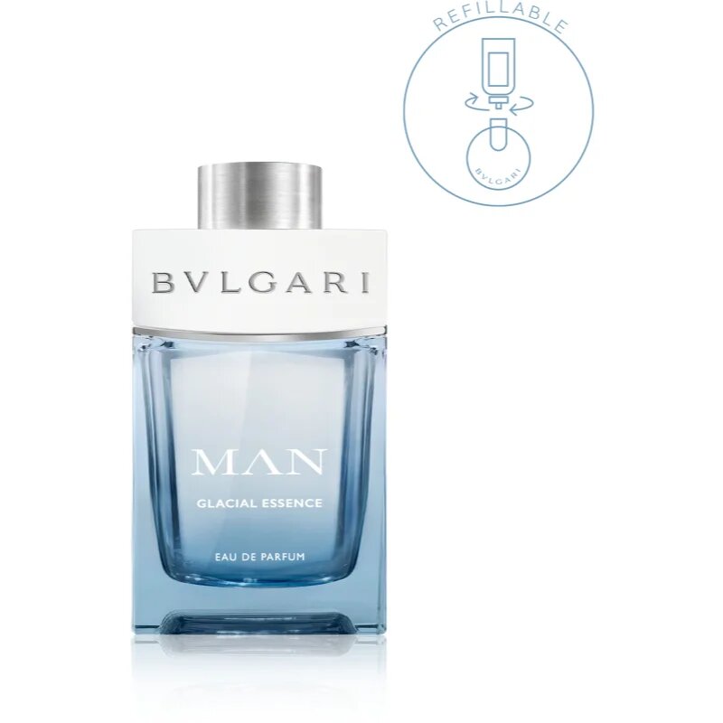 BVLGARI Man Glacial Essence parfumska voda polnilna za moške 100 ml