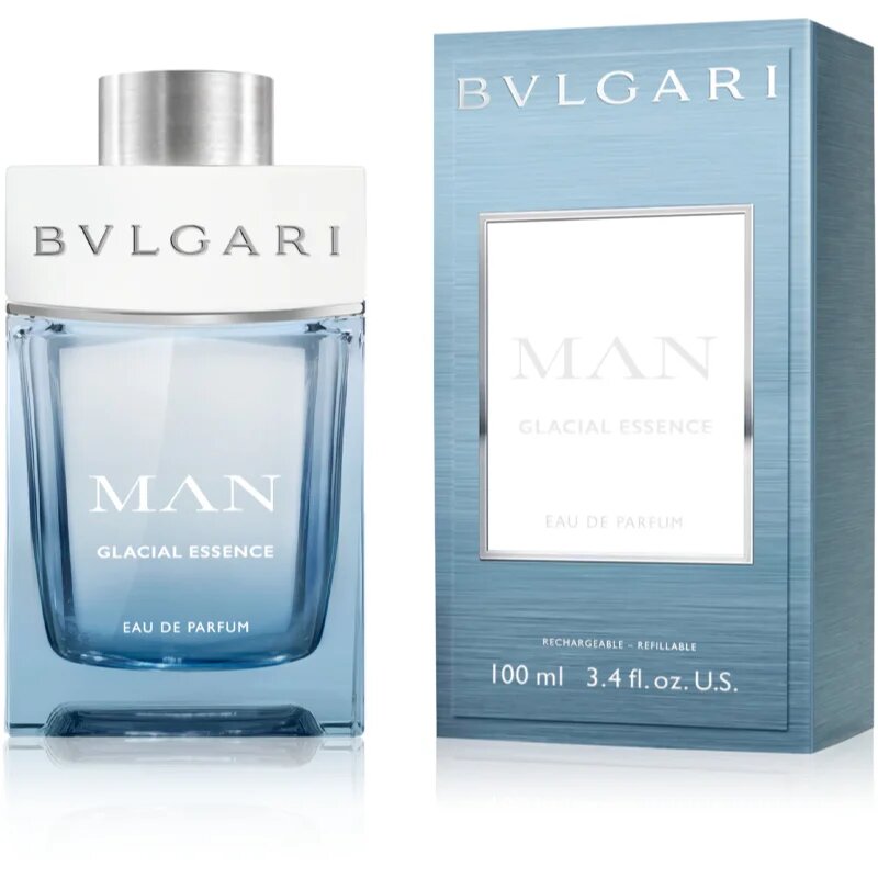 BVLGARI Man Glacial Essence parfumska voda polnilna za moške 100 ml