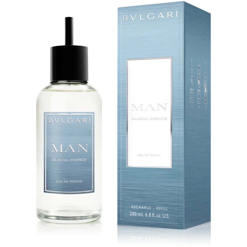 BVLGARI Man Glacial Essence parfumska voda polnilna za moške 200 ml