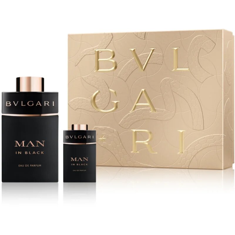 BVLGARI Man In Black darilni set za moške
