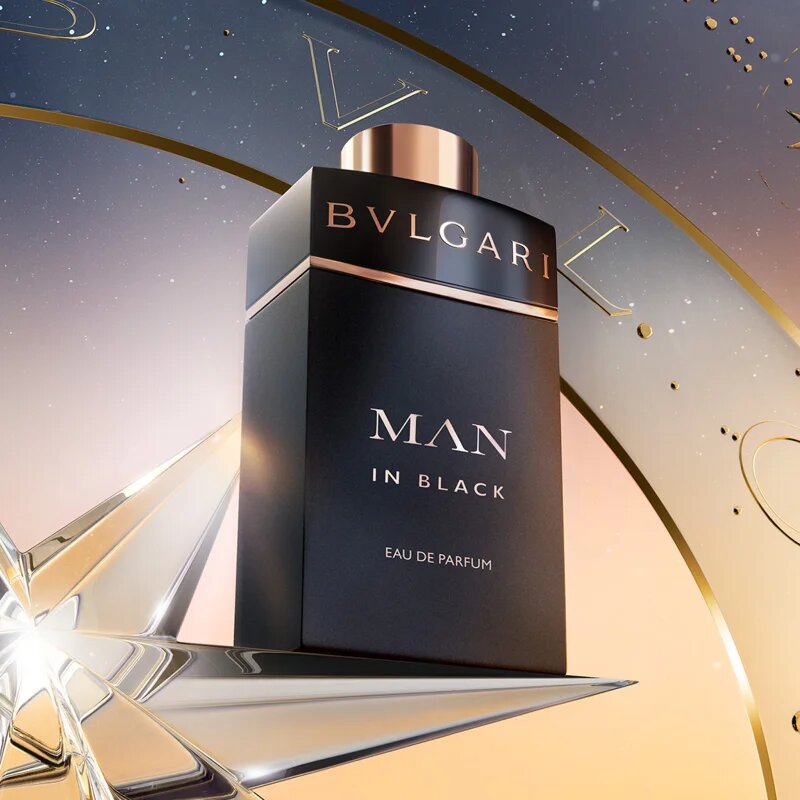BVLGARI Man In Black darilni set za moške