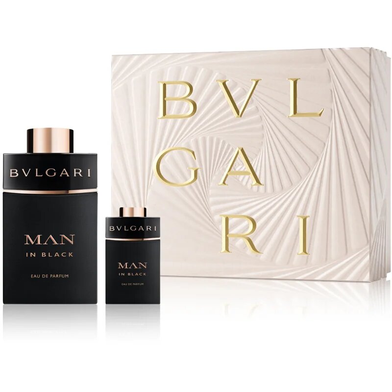 BVLGARI Man In Black darilni set za moške