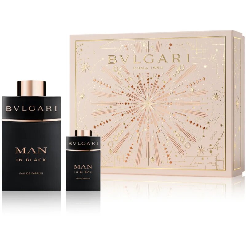 BVLGARI Man In Black darilni set za moške 1 kos
