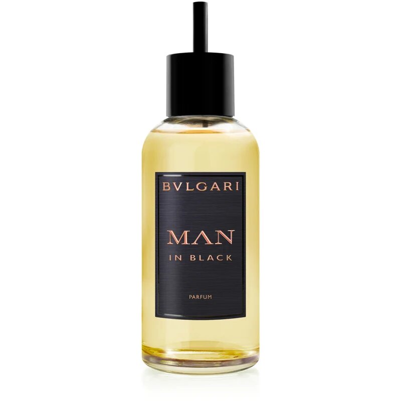 BVLGARI Man In Black Parfum parfum nadomestno polnilo za moške 200 ml