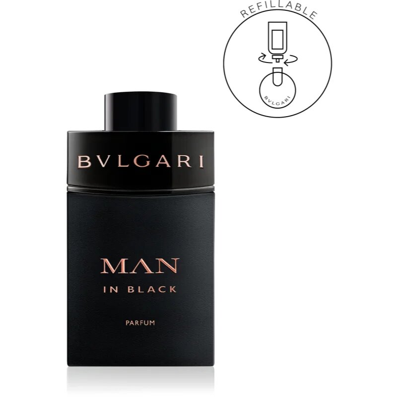 BVLGARI Man In Black Parfum parfum polnilni za moške 100 ml