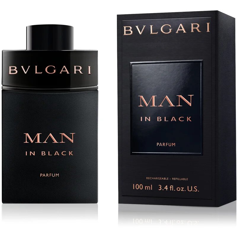 BVLGARI Man In Black Parfum parfum polnilni za moške 100 ml