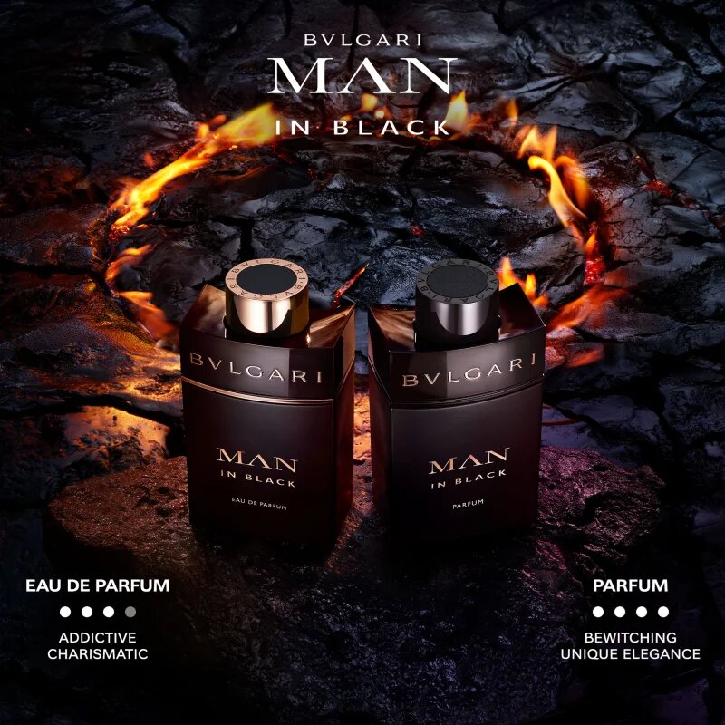 BVLGARI Man In Black Parfum parfum polnilni za moške 100 ml