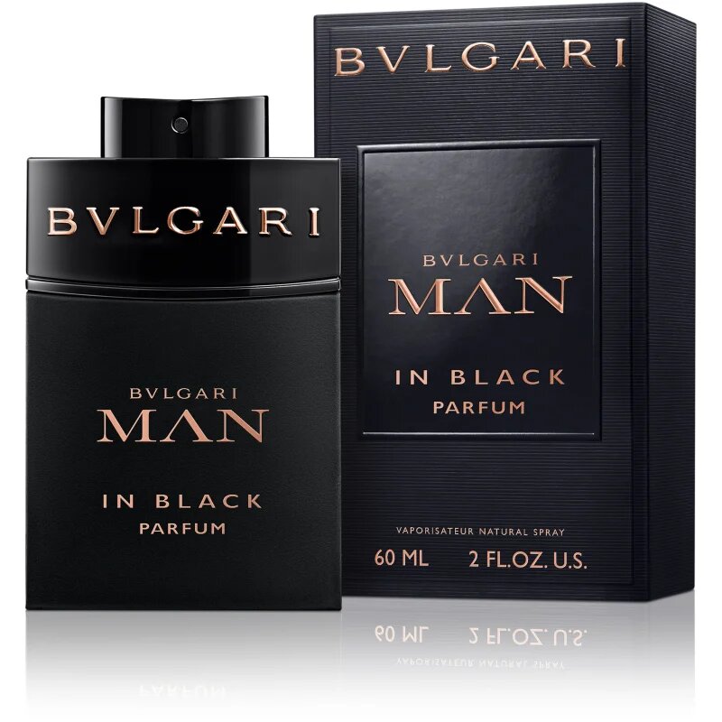 BVLGARI Man In Black Parfum parfum za moške 60 ml