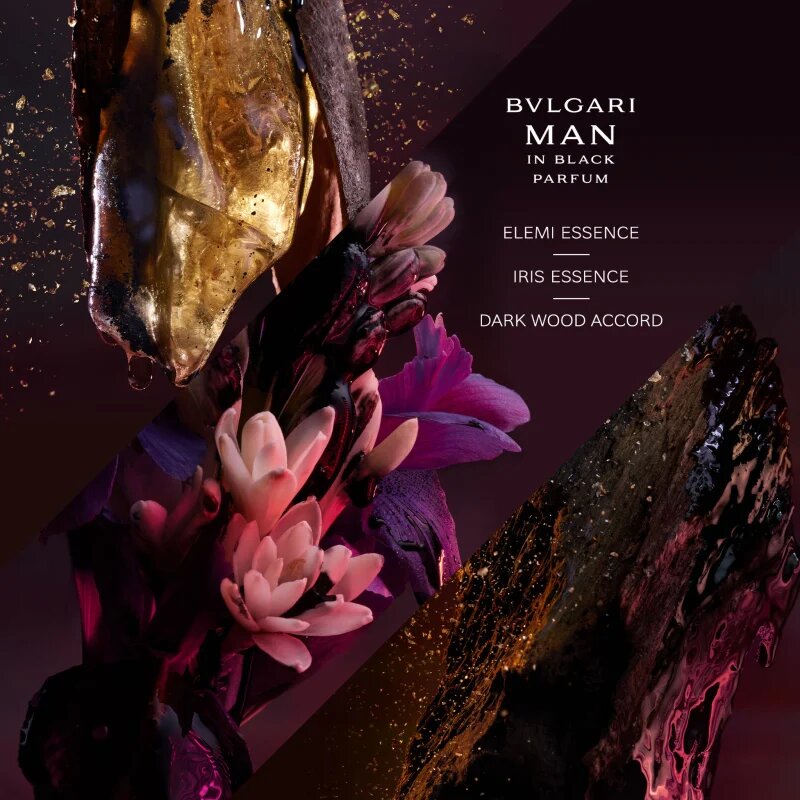 BVLGARI Man In Black Parfum parfum za moške 60 ml