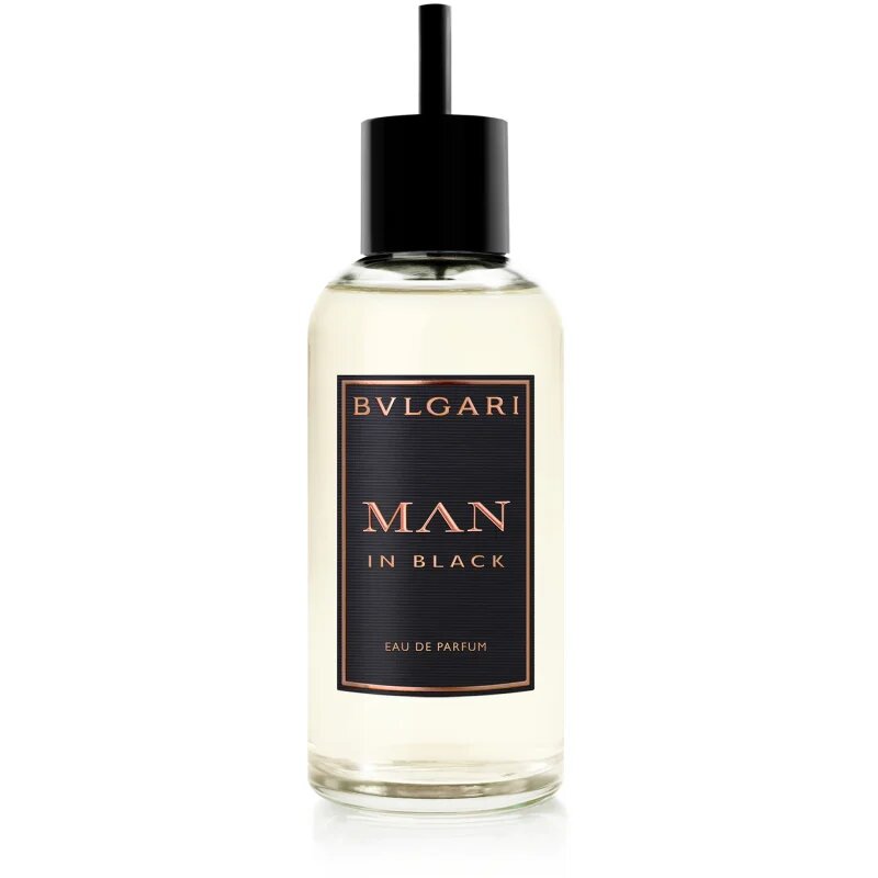 BVLGARI Man In Black parfumska voda nadomestno polnilo za moške 200 ml