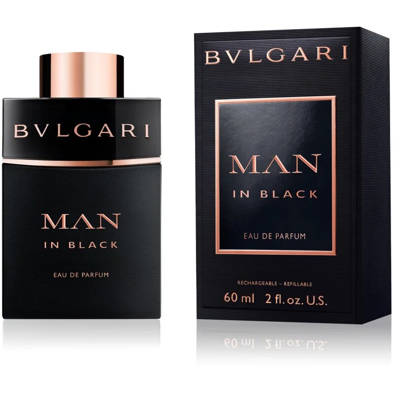 BVLGARI Man In Black parfumska voda polnilna za moške 100 ml