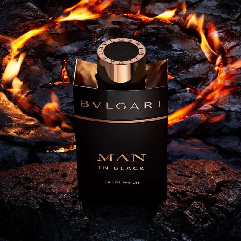 BVLGARI Man In Black parfumska voda polnilna za moške 100 ml