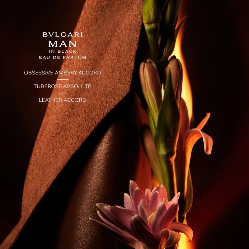 BVLGARI Man In Black parfumska voda polnilna za moške 100 ml